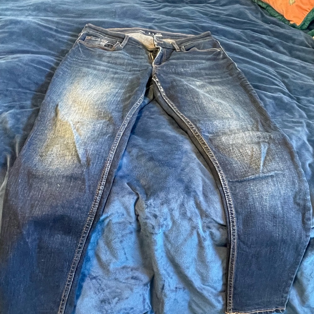 Blue Denim Skinny Jeans